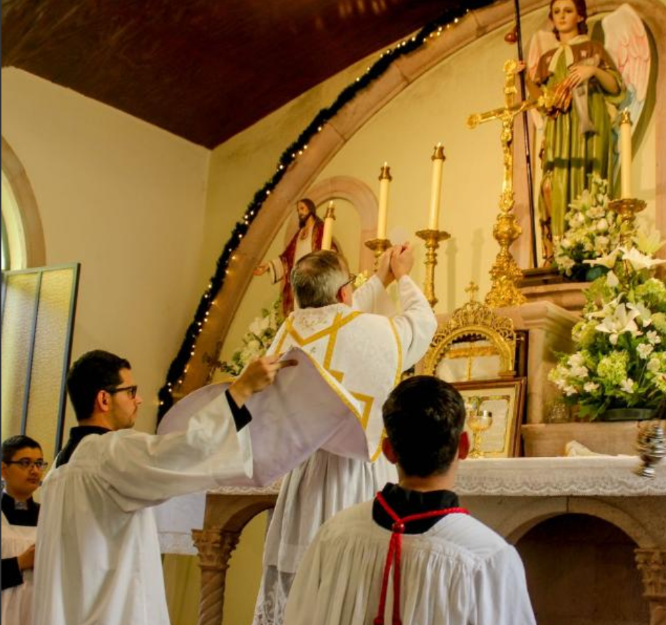 Capilla San Rafael - Vista exterior de la capilla