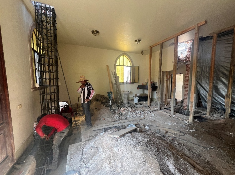 Detalles de construcción