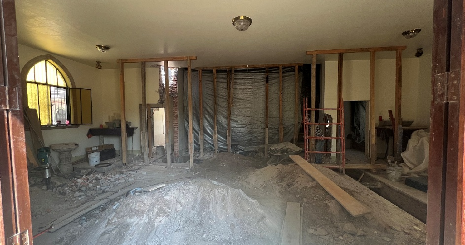 Armado de acero en zapatas