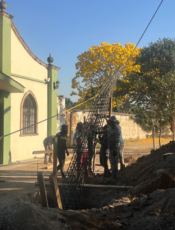 Trabajos de cimentación
