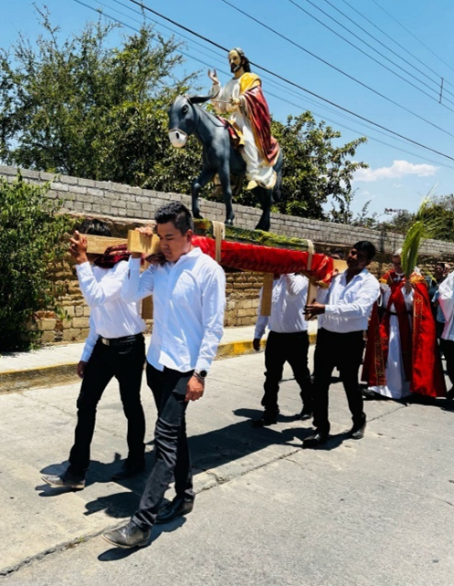 Celebración de Domingo de Ramos