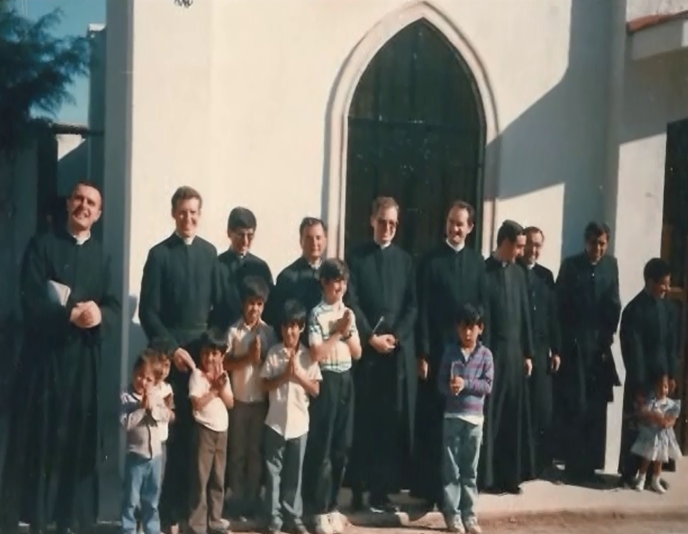 Capilla San Rafael - Vista histórica