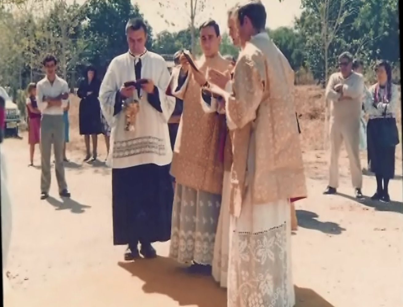 Capilla San Rafael - Vista histórica